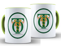 Caneca Terapia Ocupacional 325ml Xícara Porcelana + Caixa Presente na internet