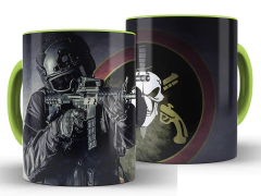 Caneca Bope 325ml Xícara Porcelana + Caixa Presente na internet