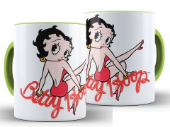 Caneca Betty Boop 325ml Xícara Porcelana + Caixa Presente na internet