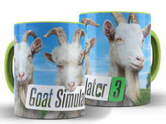 Caneca Goat Simulator 325ml Xícara Porcelana + Caixa Presente na internet