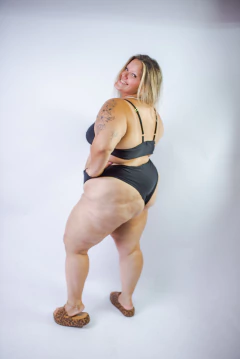 Biquíni Liz Preto - AK Store