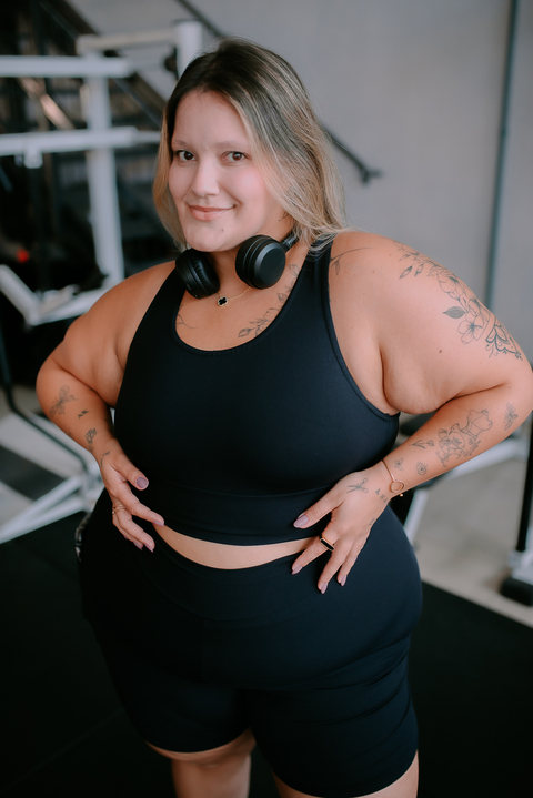 Top Gracyanne Preto - comprar online