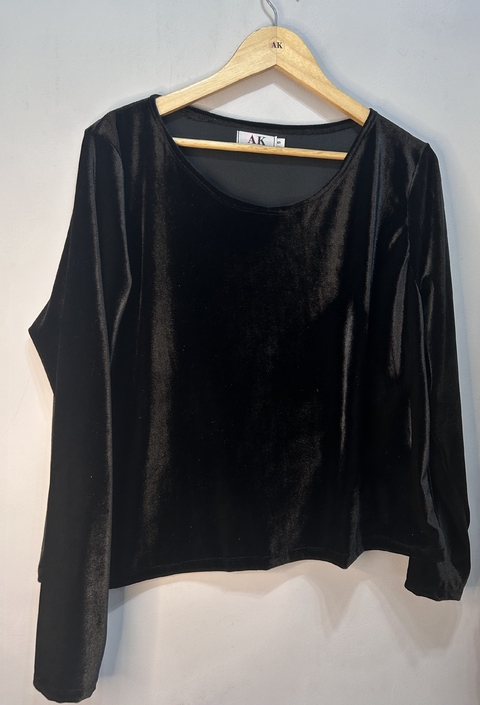 Blusa Veludo Carmen - comprar online