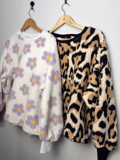 Moletom Alicia Sherpa na internet