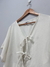 Blusa/bata Olga off white - comprar online