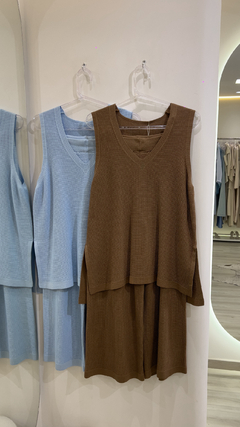 CONJUNTO TRICOT PANTACOURT DUSK - comprar online