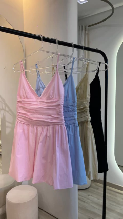 VESTIDO CURTO HALO - USE OPENN 