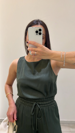BLUSA ACETINADA BLISS - USE OPENN 
