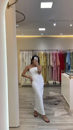 VESTIDO MÍDI ÉLORA