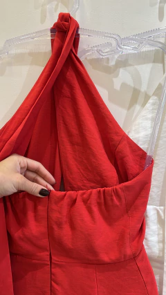 VESTIDO MIDI ORLA - USE OPENN 