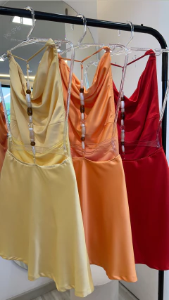 VESTIDO CURTO SERENA - USE OPENN 