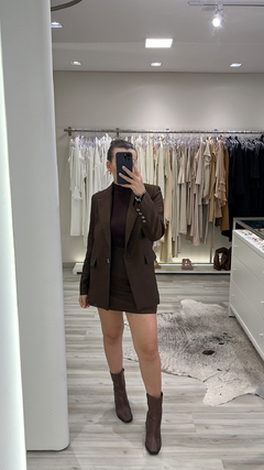 BLAZER ALFAIATARIA DASH na internet
