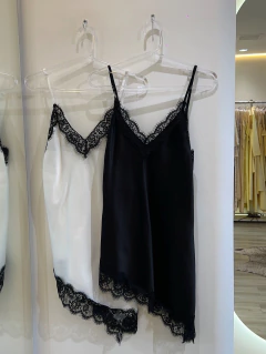 REGATA CETIM COM RENDA ASSIMÉTRICA