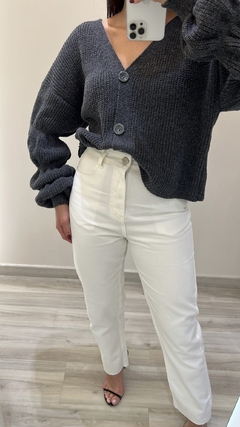CALÇA JEANS RETA CLASSIC - loja online