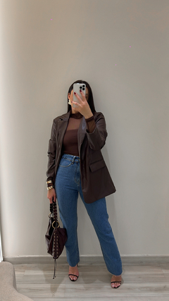 CALÇA JEANS RETA CLASSIC - comprar online