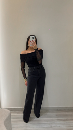 BLUSA OMBRO A OMBRO TULE LYSS - comprar online