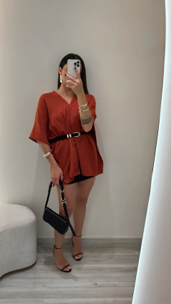 BLUSA CAPA PAVIA - loja online