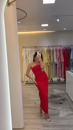 VESTIDO MÍDI ÉLORA