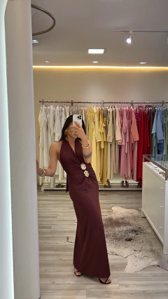 VESTIDO MIDI CAPADÓCIA