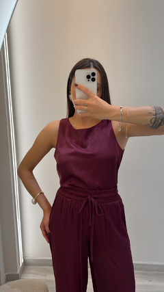 BLUSA ACETINADA BLISS - comprar online