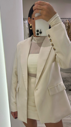 BLAZER ALFAIATARIA DASH - USE OPENN 