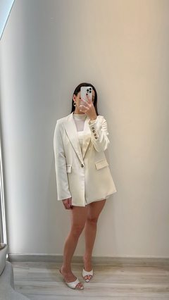 BLAZER ALFAIATARIA DASH - loja online
