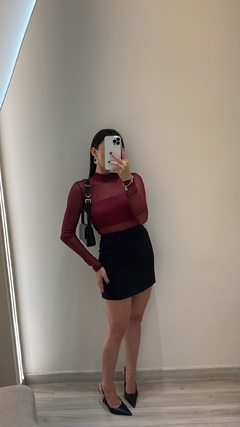 SHORTS SAIA ALFAIATARIA DASH