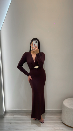 Imagem do VESTIDO LONGUETE MERCI