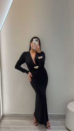 VESTIDO LONGUETE MERCI
