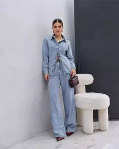 CAMISA JEANS MARMORIZADO BAST