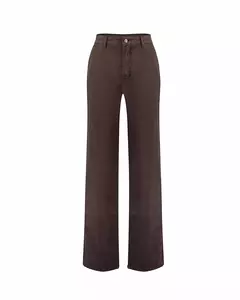 Imagem do CALÇA WIDE JEANS MARROM BAST