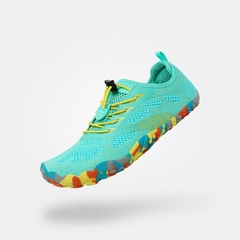 RUN KMD TURQUESA