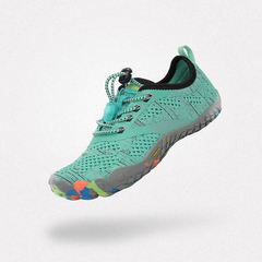 RUN KMD verde agua KIDS - comprar online