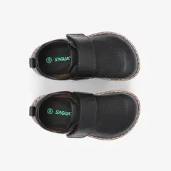 Moca Air Negra | Zapatos barefoot formales para kids - tienda online