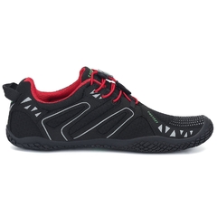 Saguaro S-Trail Negro y Rojo