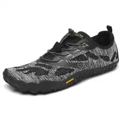 RUN KMD gris-negro - comprar online
