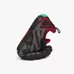 RUN EVO Negro Verde Rojo - Saguaro Argentina