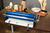 Cilindro de Massa 45cm Para Pizza Pão Pastel Manual Antiaderente C/ Engrenagens de Alumínio - loja online