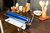 Cilindro de Massa 45cm Para Pizza Pão Pastel Manual Antiaderente C/ Engrenagens de Alumínio - Atacarejo das Máquinas