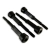 Teteira Triangular 4un - 9mm Conjunto Para Ordenha na internet