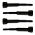 Teteira Triangular 4un - 9mm Conjunto Para Ordenha - loja online