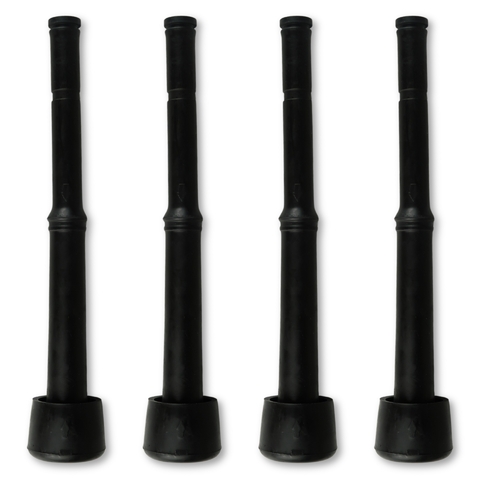 Teteira de Ordenha Harmony Premium 4un 2 Anéis Bico 13mm