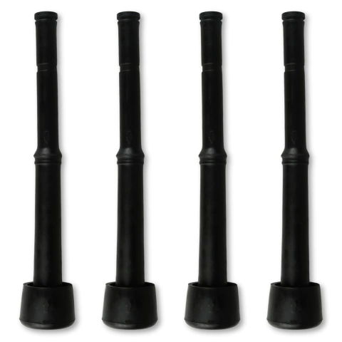 Teteira de Ordenha Harmony Premium 4un 2 Anéis Bico 13mm