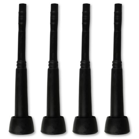 Teteira Ordenha 4un 2 Anéis 10mm Delaval Implemis Politec