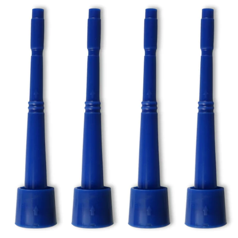 Teteira de Ordenha de Silicone Bósio Irlanda 4un 9,5mm 2 Anéis