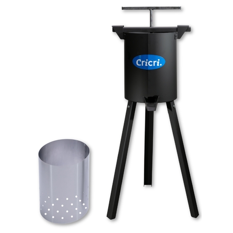 Prensa De Banha e Torresmo 12L com Cesto Inox - Cricri - comprar online
