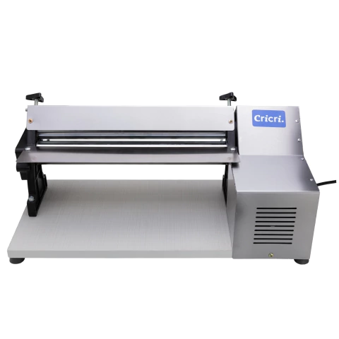 Cilindro de Massa Elétrico 40cm Inox Cricri para Pão Caseiro Pizza Pastel - comprar online