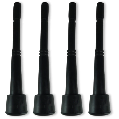 Teteira de Ordenha Flaco 231 Eurolatte Politec 4un 2 Aneis