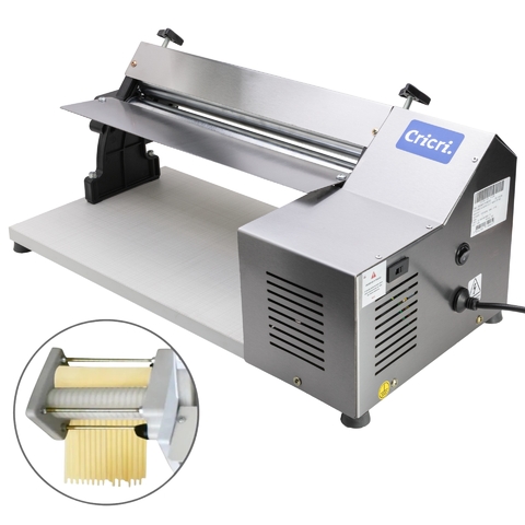 Cilindro Massa Elétrico com Cortador de Talharim 40cm Inox Cricri - comprar online