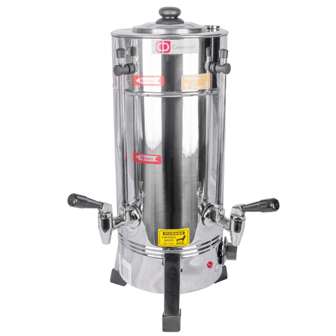 Cafeteira Industrial 2 Litros 220v em Aço Inox - Consercaf